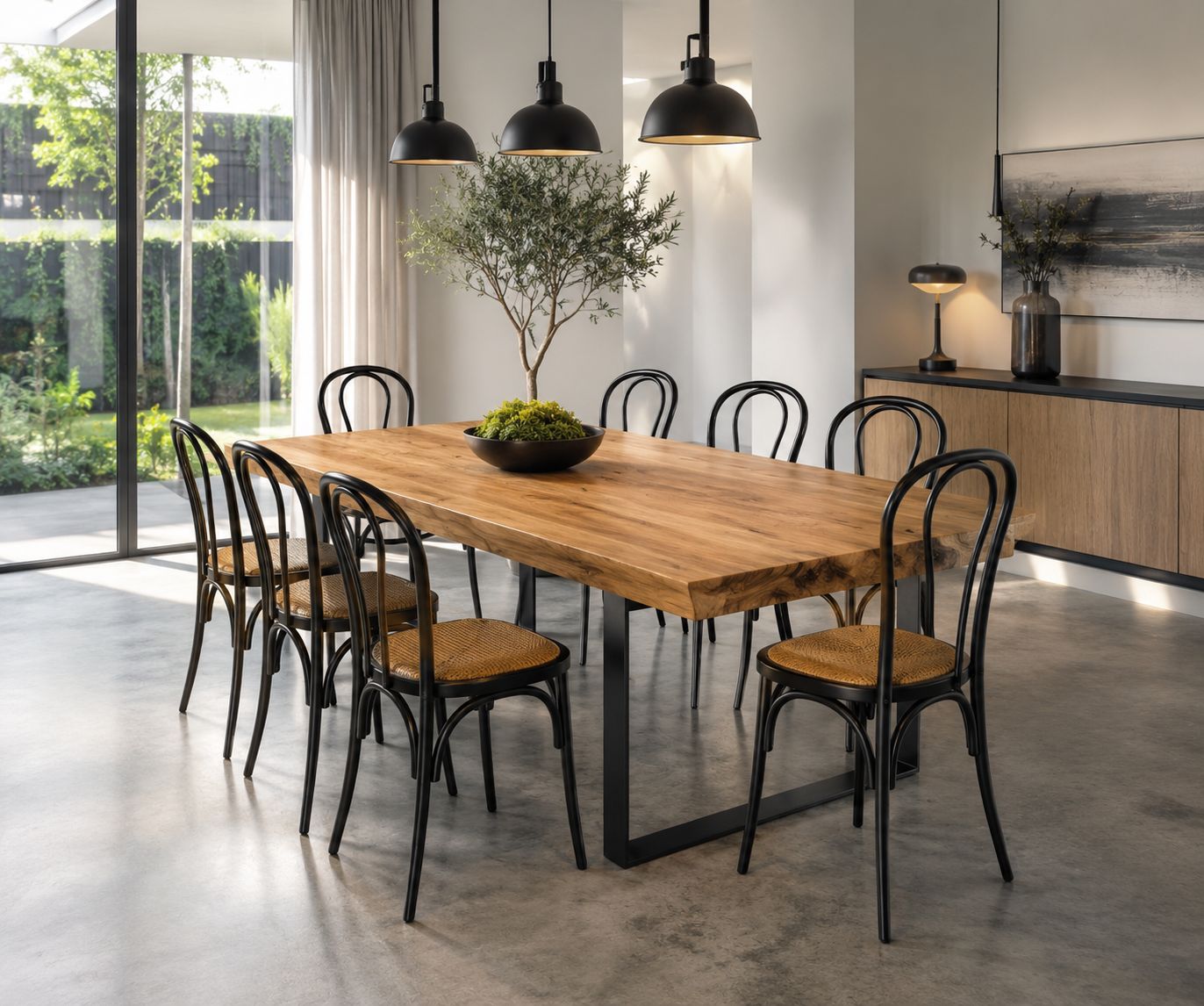Silla de madera 016