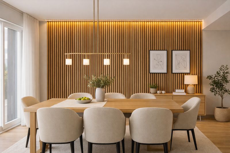 Paneles de madera decorativos 06