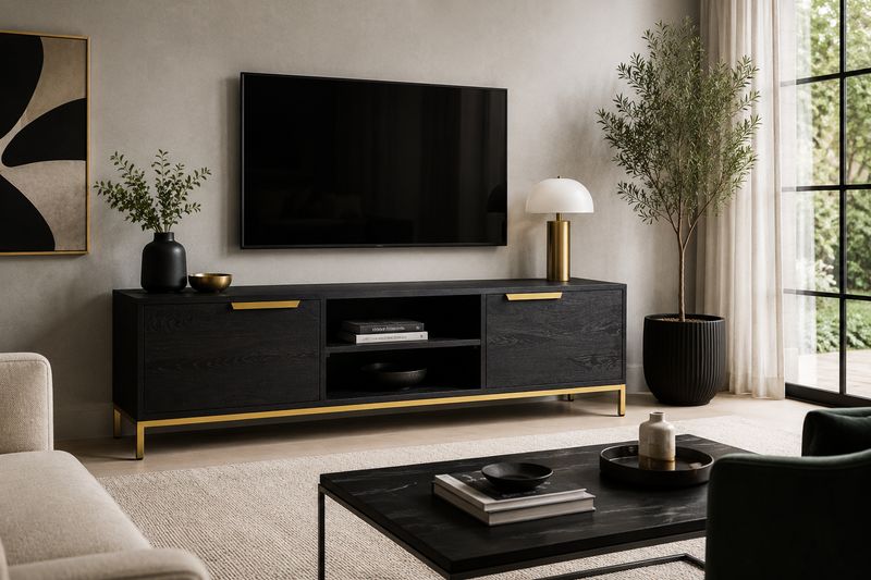 Mueble para TV  de madera 031