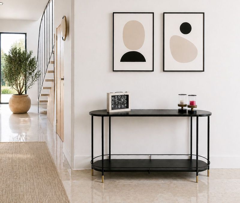 Consola de madera 002