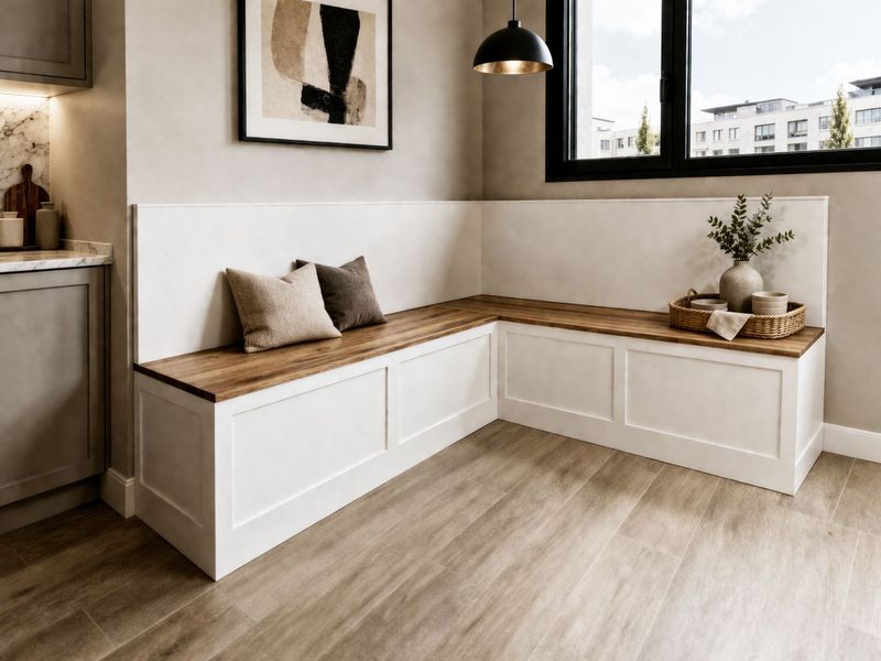 Banco esquinero  005