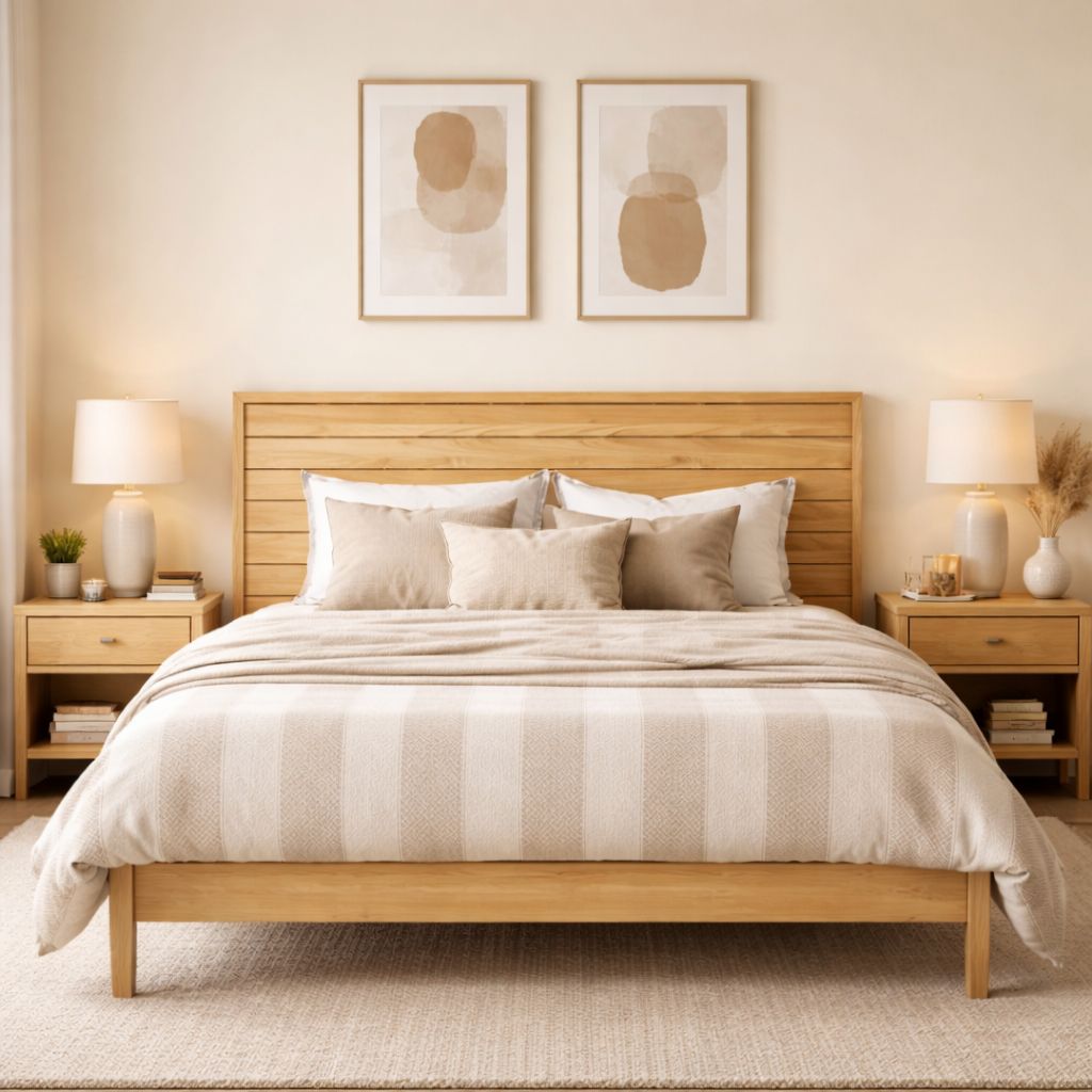 Cabecero de madera  015