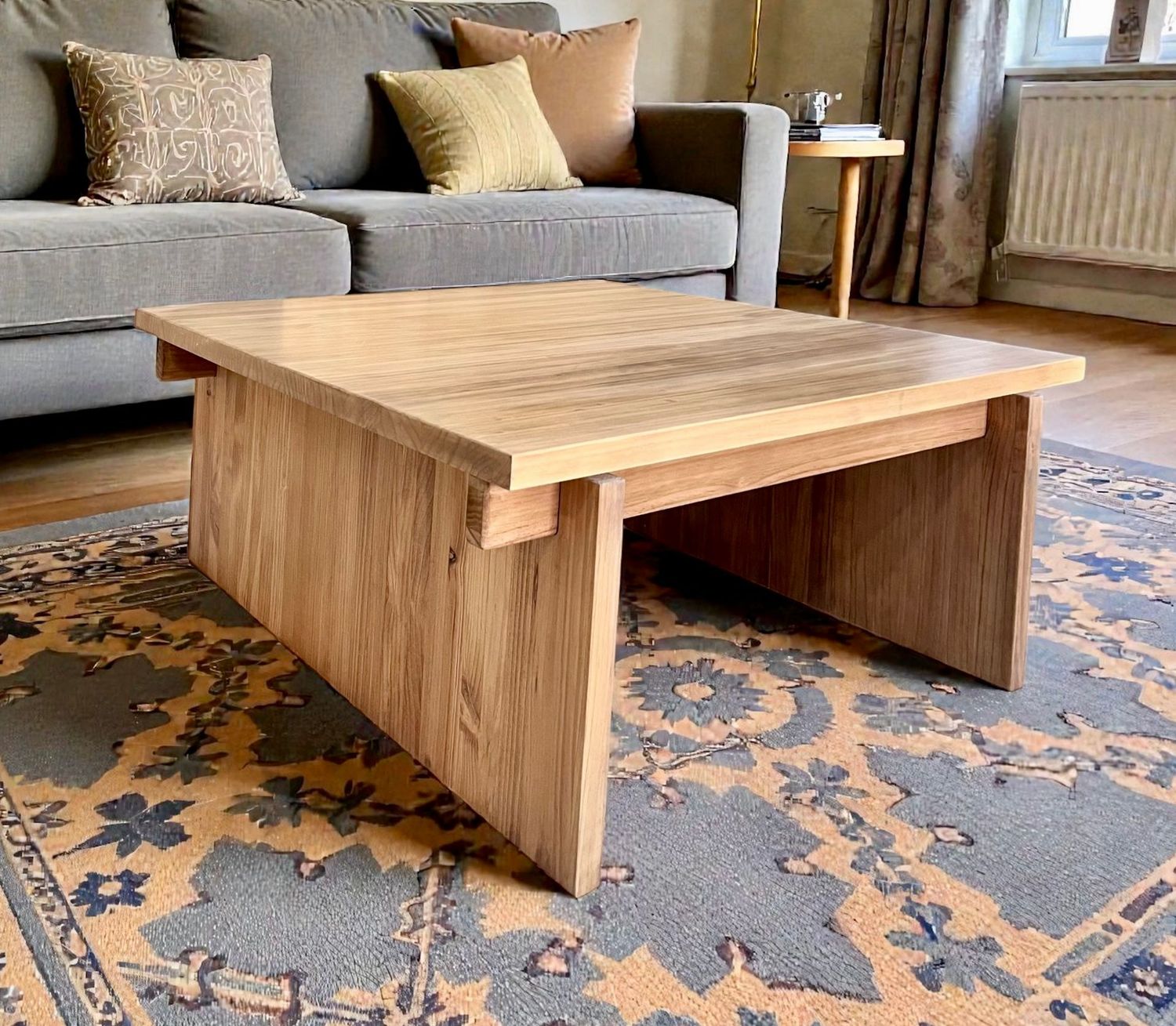 Mesa de centro de madera 037 Mesa de centro de madera 037