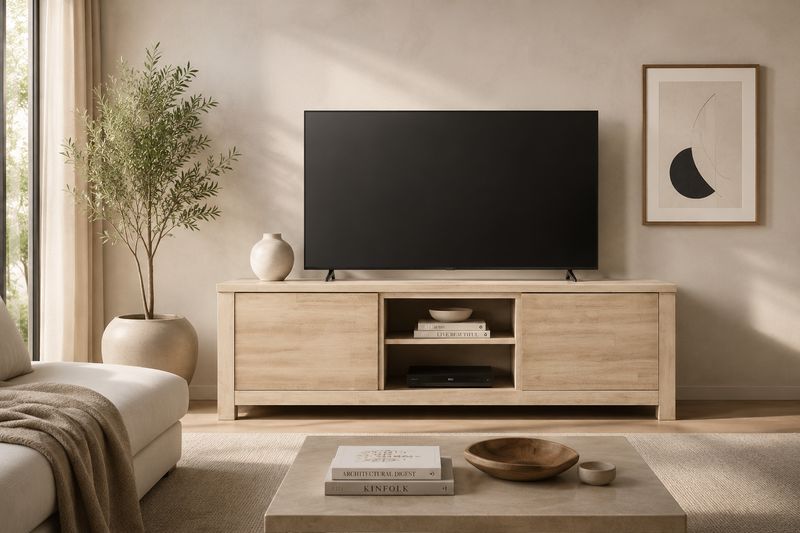 Mueble TV de pino 030