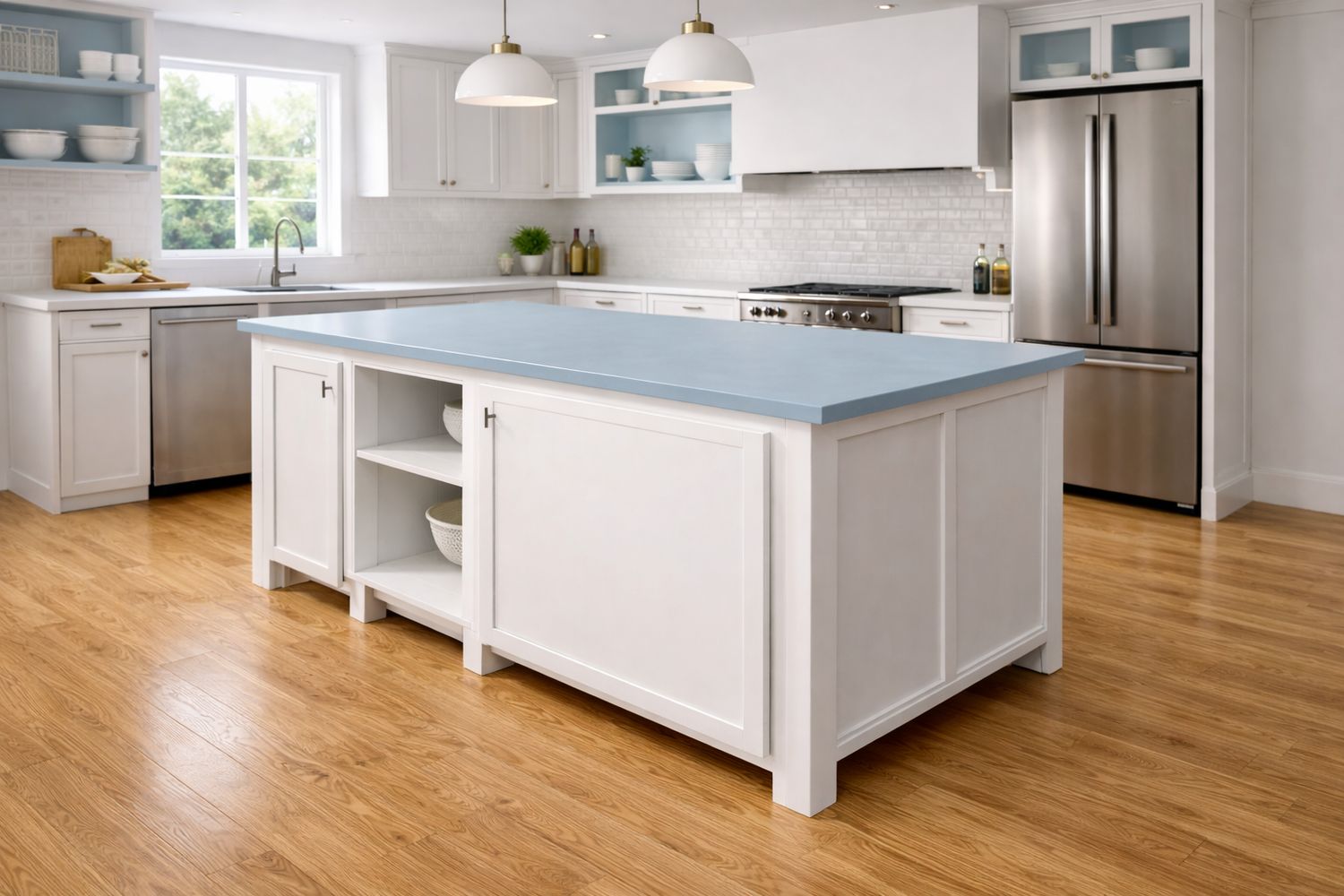 Isla de Cocina a medida 001