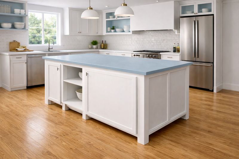 Isla de Cocina a medida 001