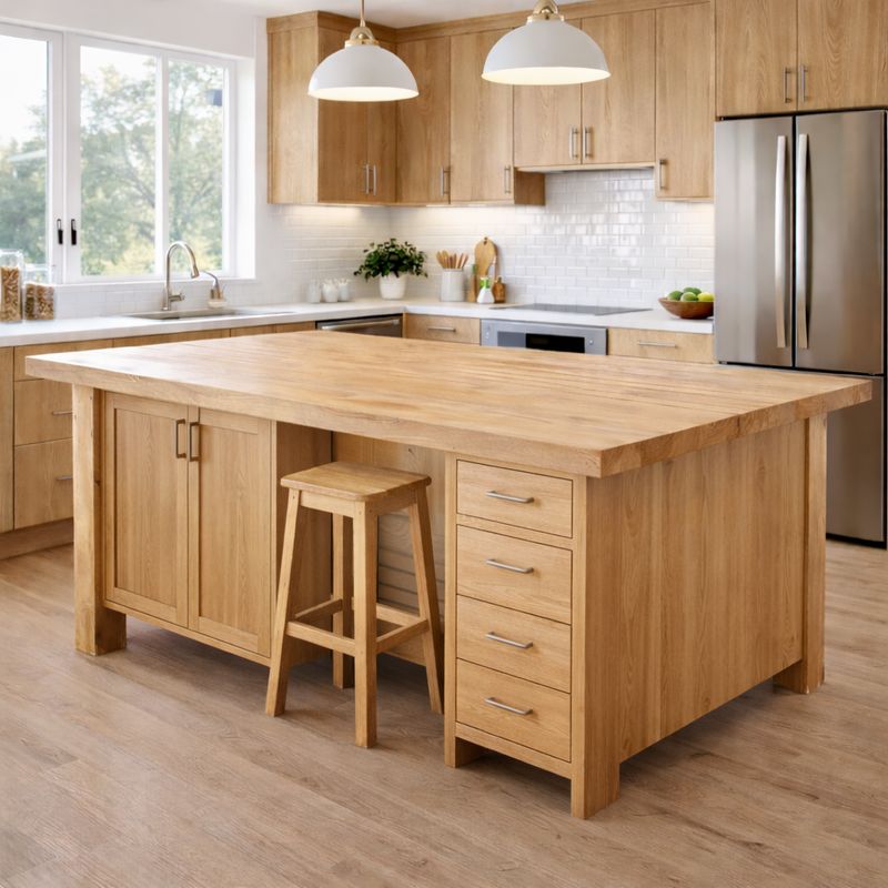 Isla de Cocina a medida 002