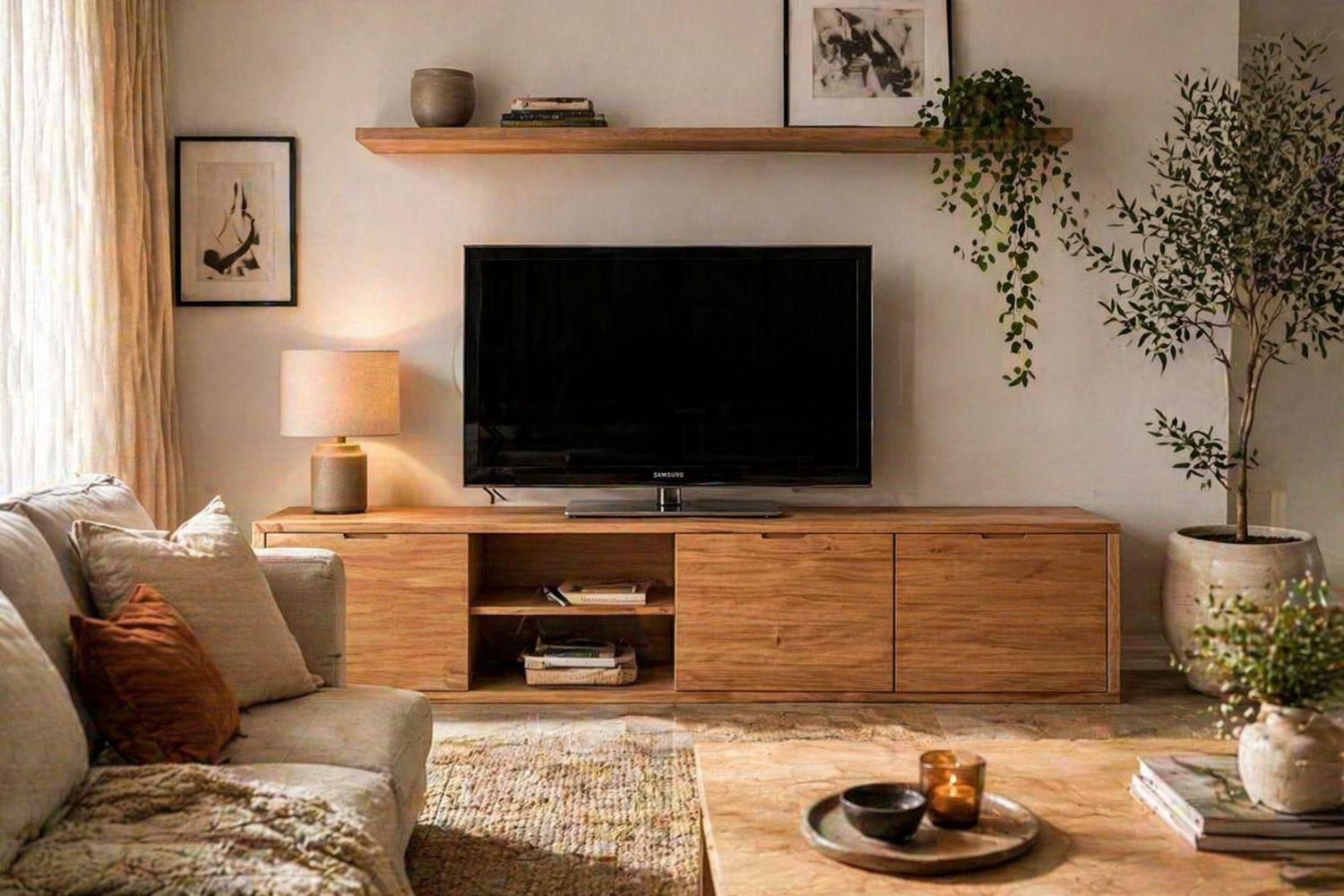 Mueble para televisión 006