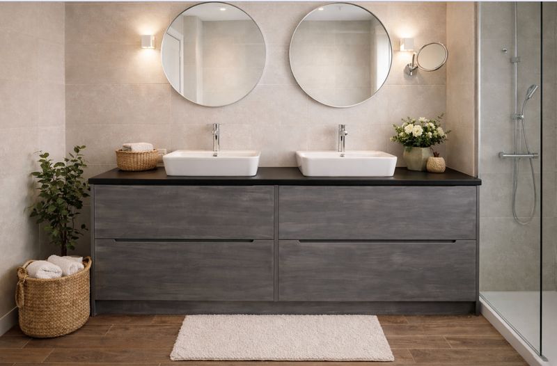 Mueble de baño a medida  02