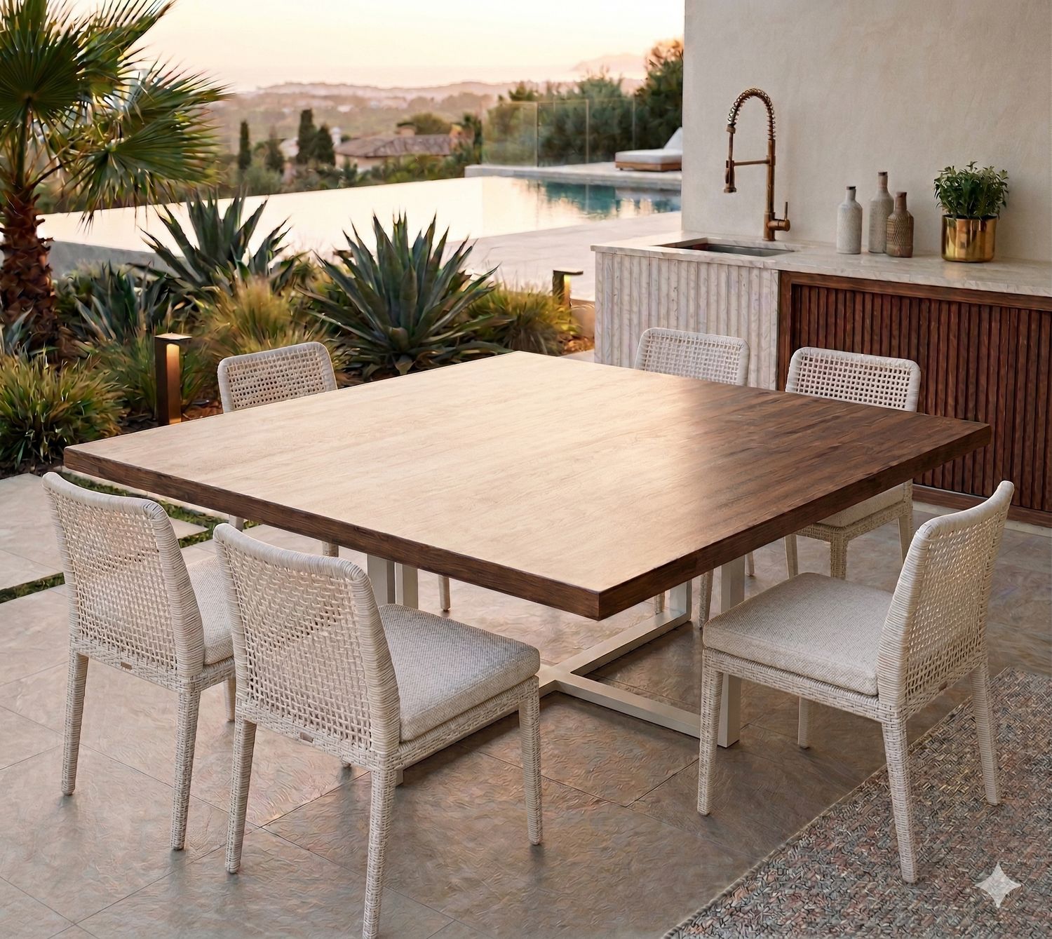 Mesa de exterior 019