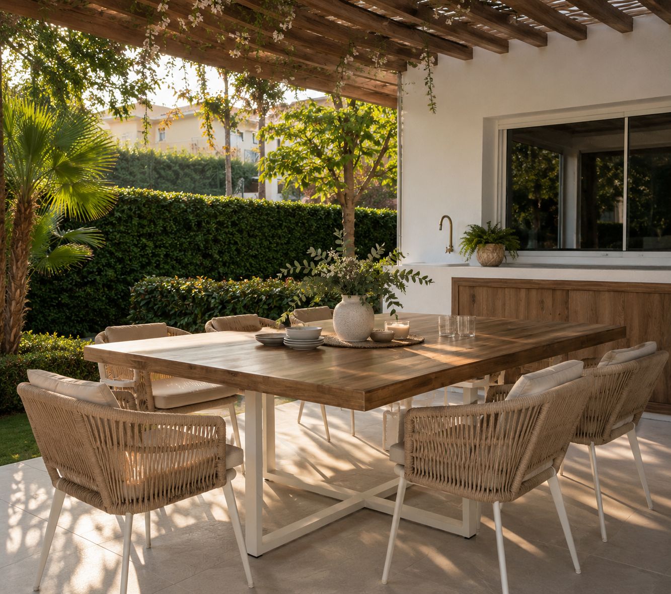 Mesa de exterior 019