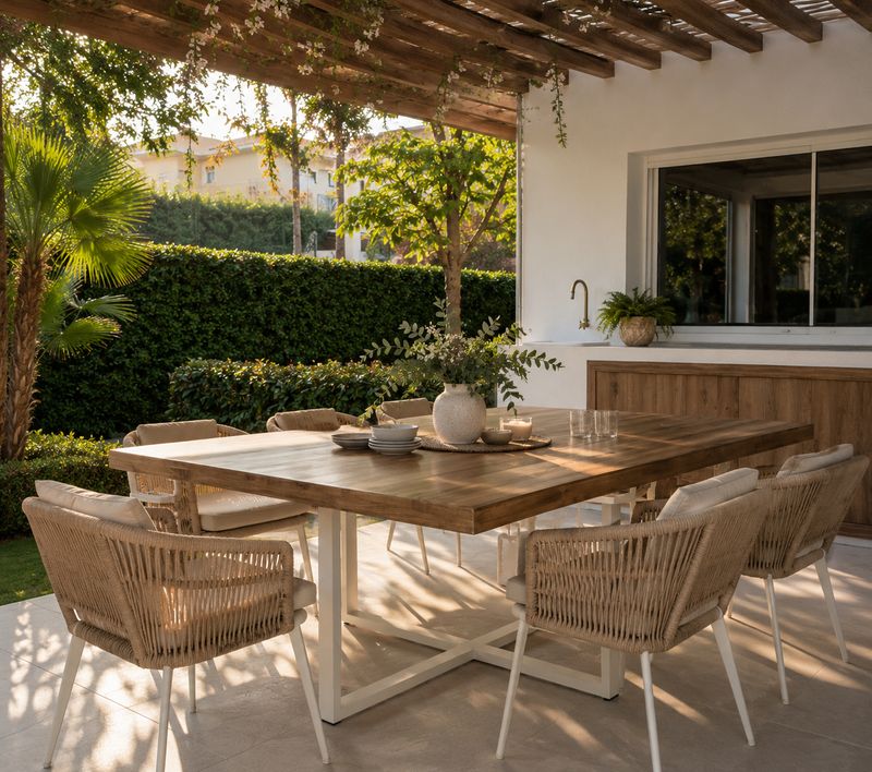 Mesa de exterior 019