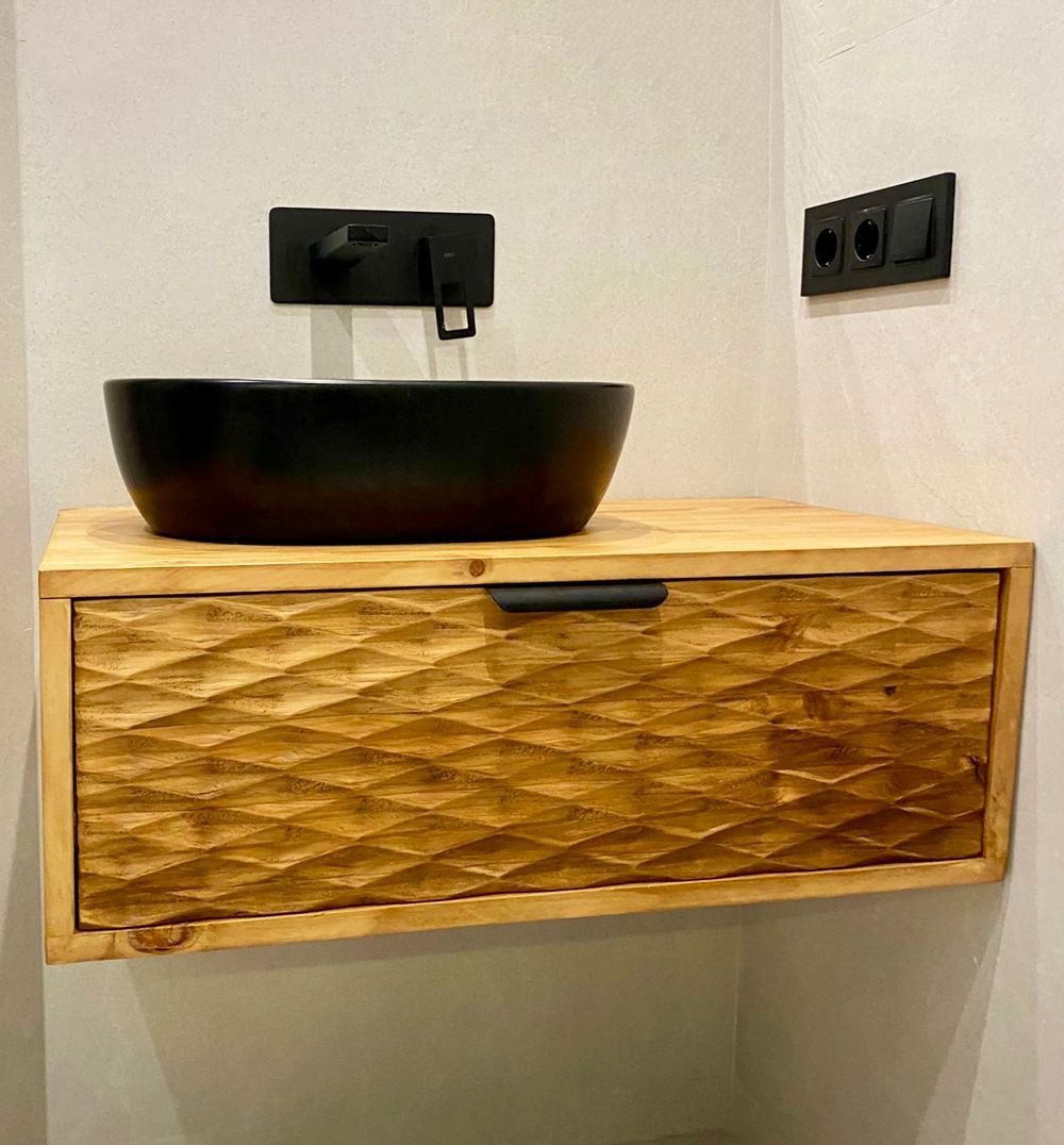 Mueble de baño a medida  03