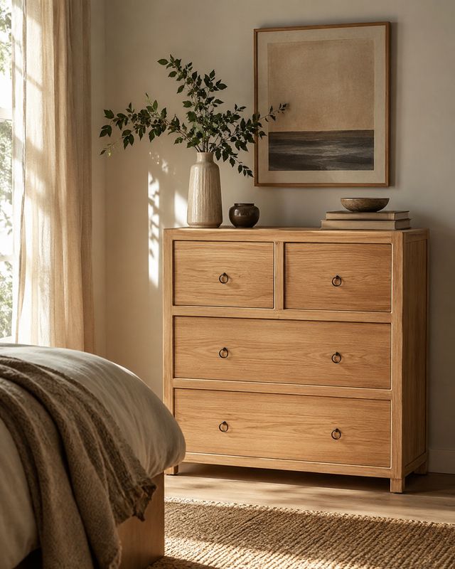 Cajonera de madera  009