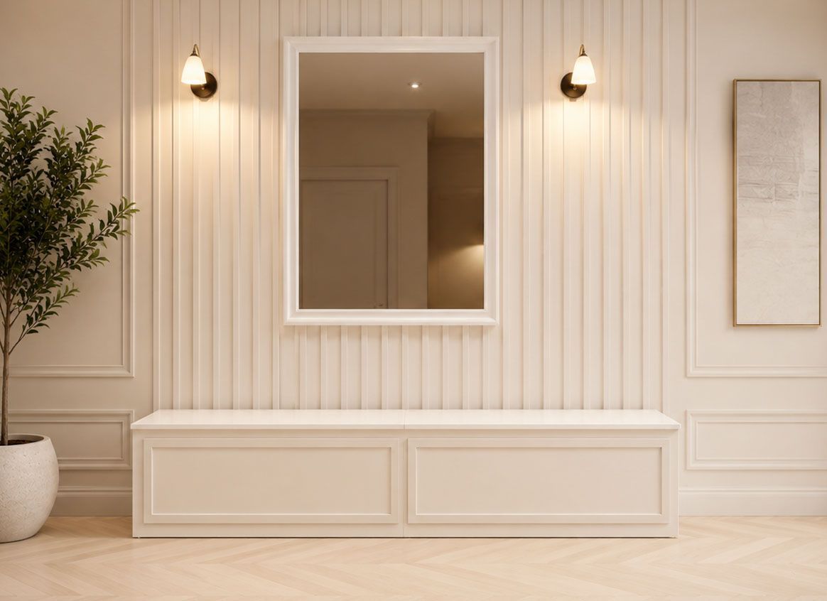 Banco blanco 025