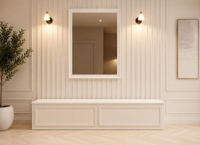 Banco blanco 025