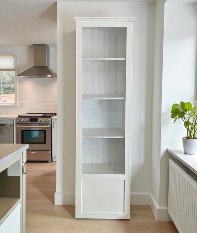 Vitrina de madera 004