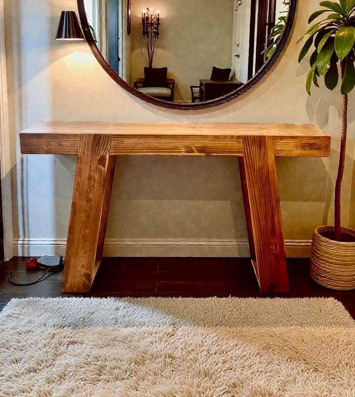 Consola de madera 027