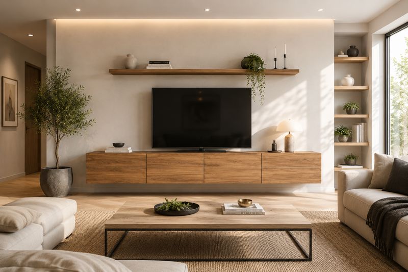 Mueble para televisión 016