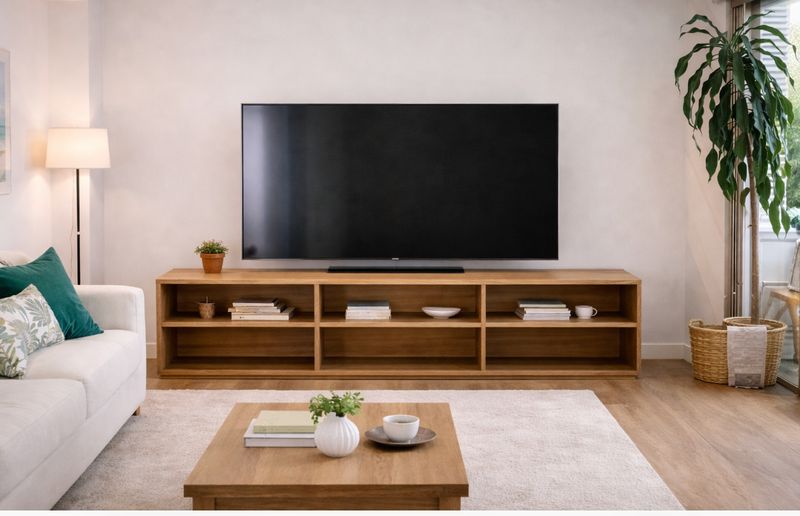Muebles de televisión de madera 020