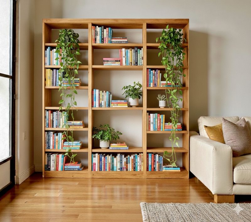 Estantería de madera 029