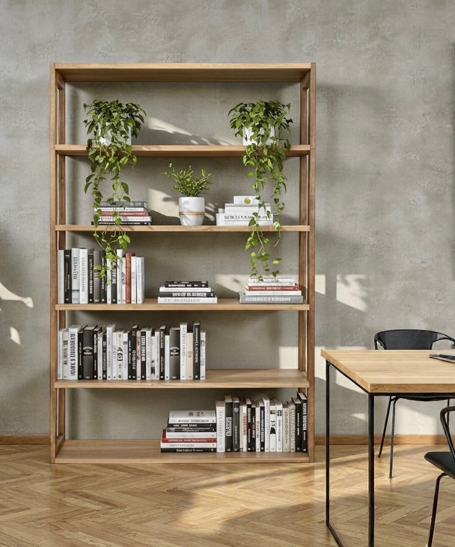 Estantería de madera 028 Estantería de madera 028