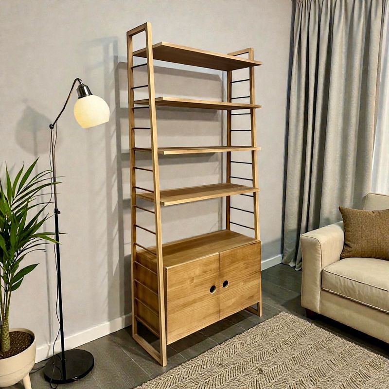 Estantería de madera  011