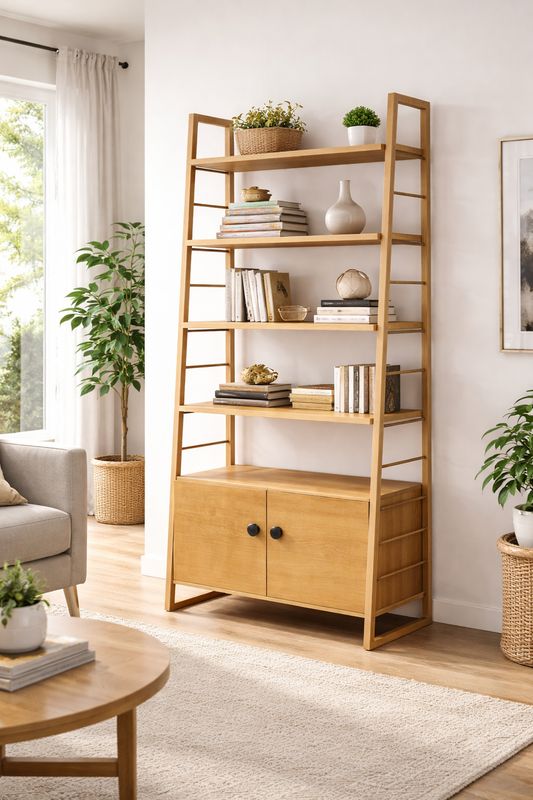 Estantería de madera  011