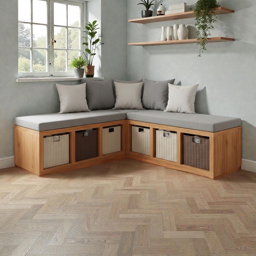 Banco  esquinero 031