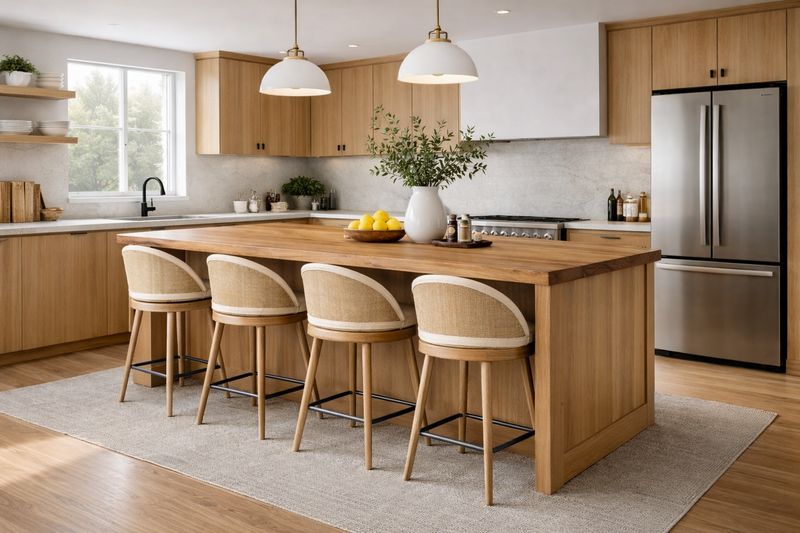 Isla de Cocina a medida 003