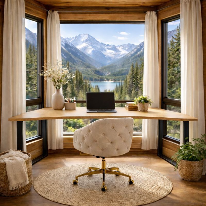 Mesa de escritorio  019