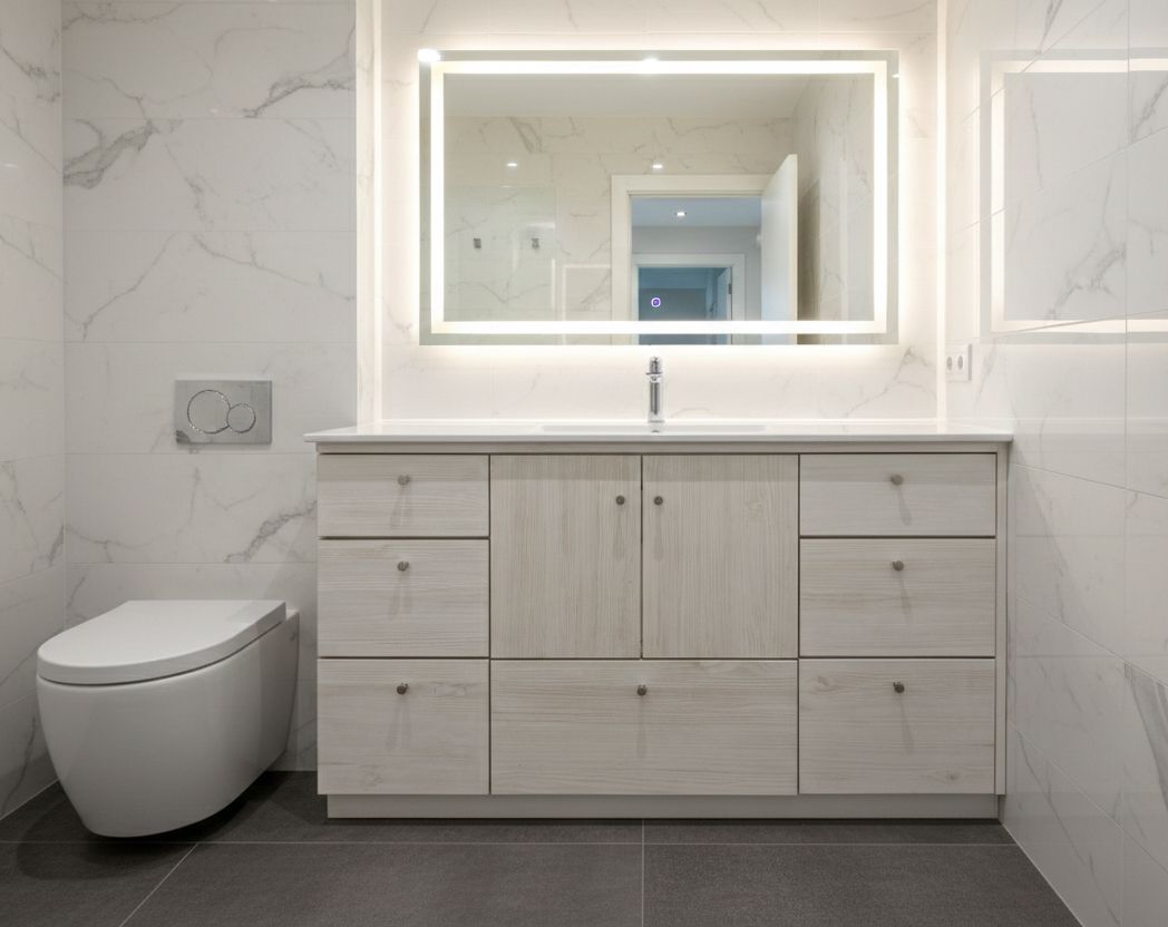 Mueble de baño a medida  05