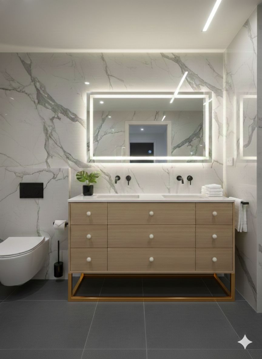 Mueble de baño a medida  07