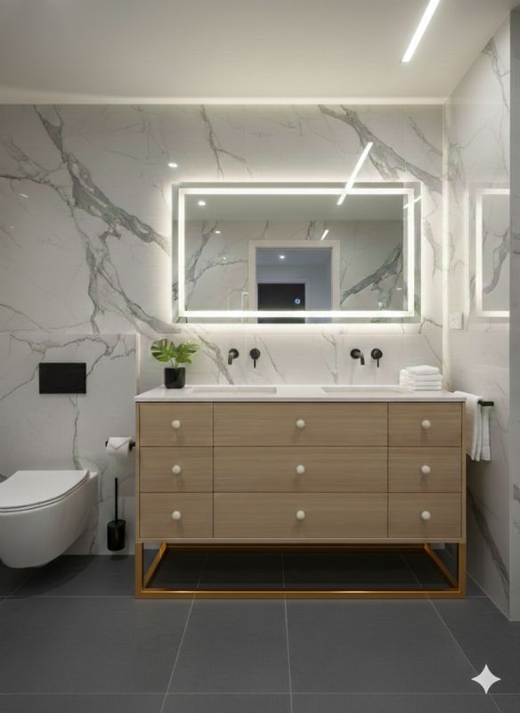 Mueble de baño a medida  07