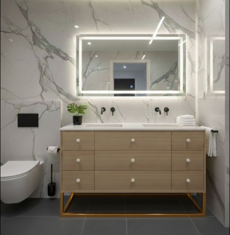 Mueble de baño a medida  07