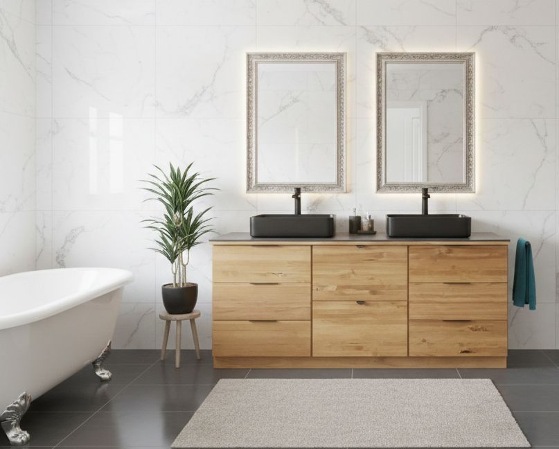Mueble de baño a medida  011