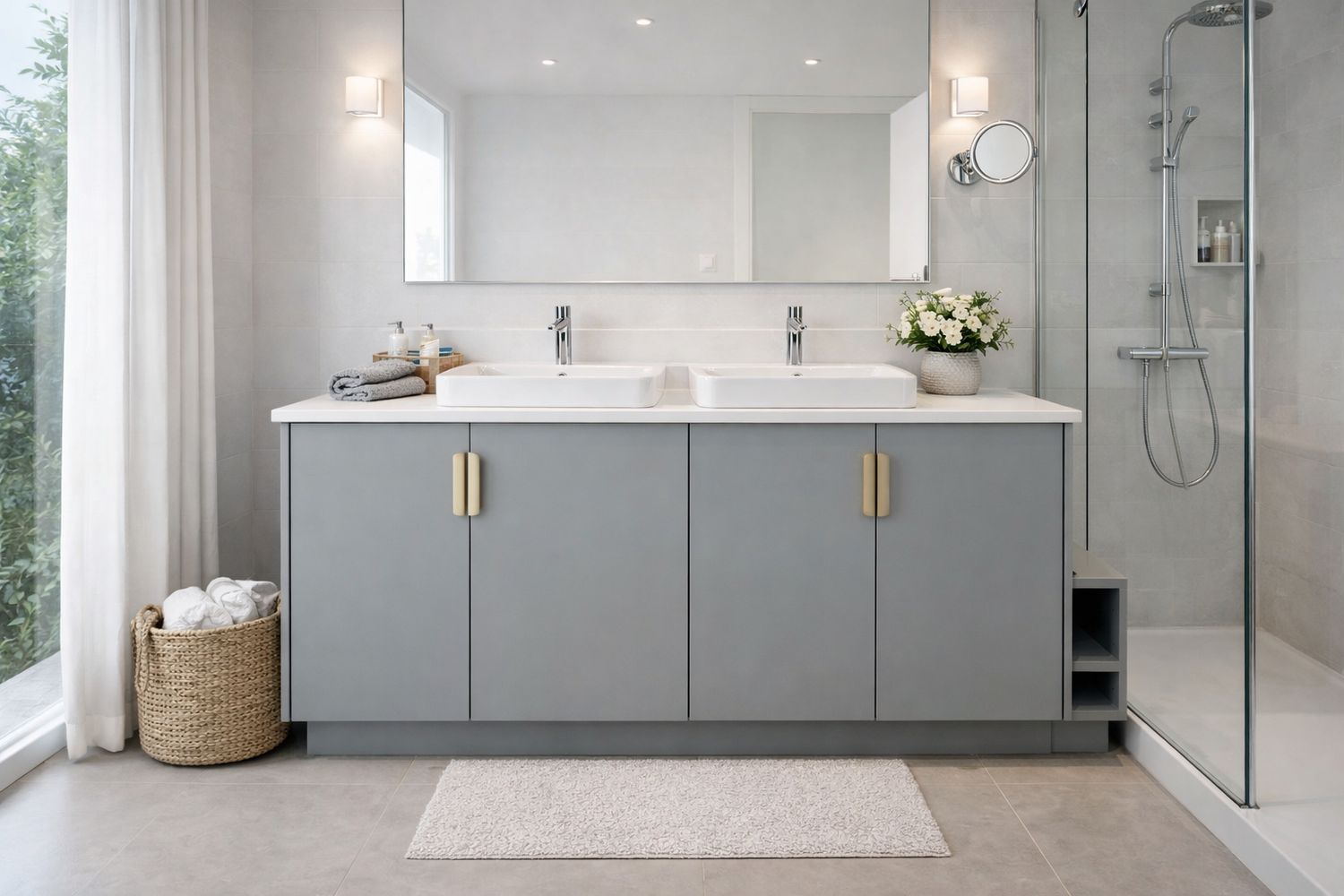 Mueble de baño a medida  010