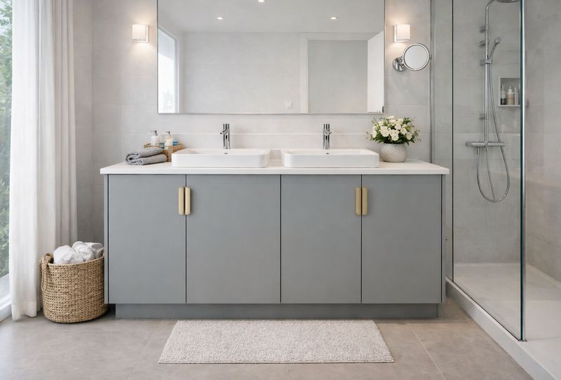 Mueble de baño a medida  010
