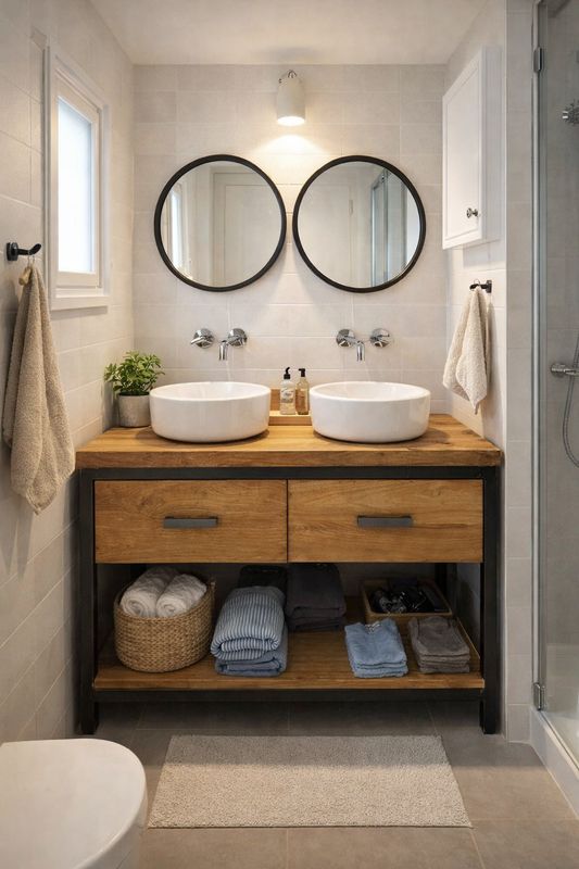 Mueble de baño a medida  012