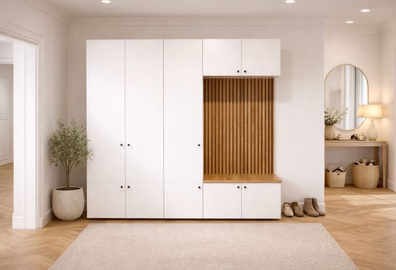 Recibidor con armario 010