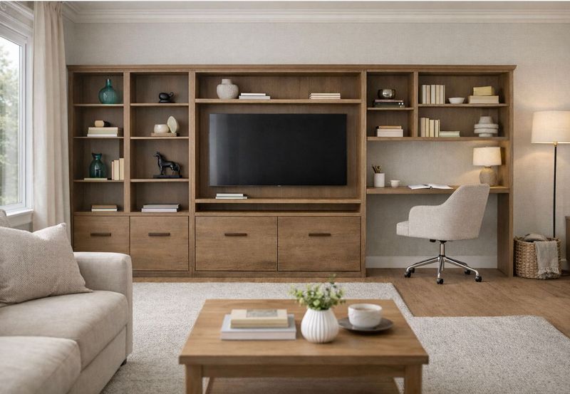 Estantería de madera 027