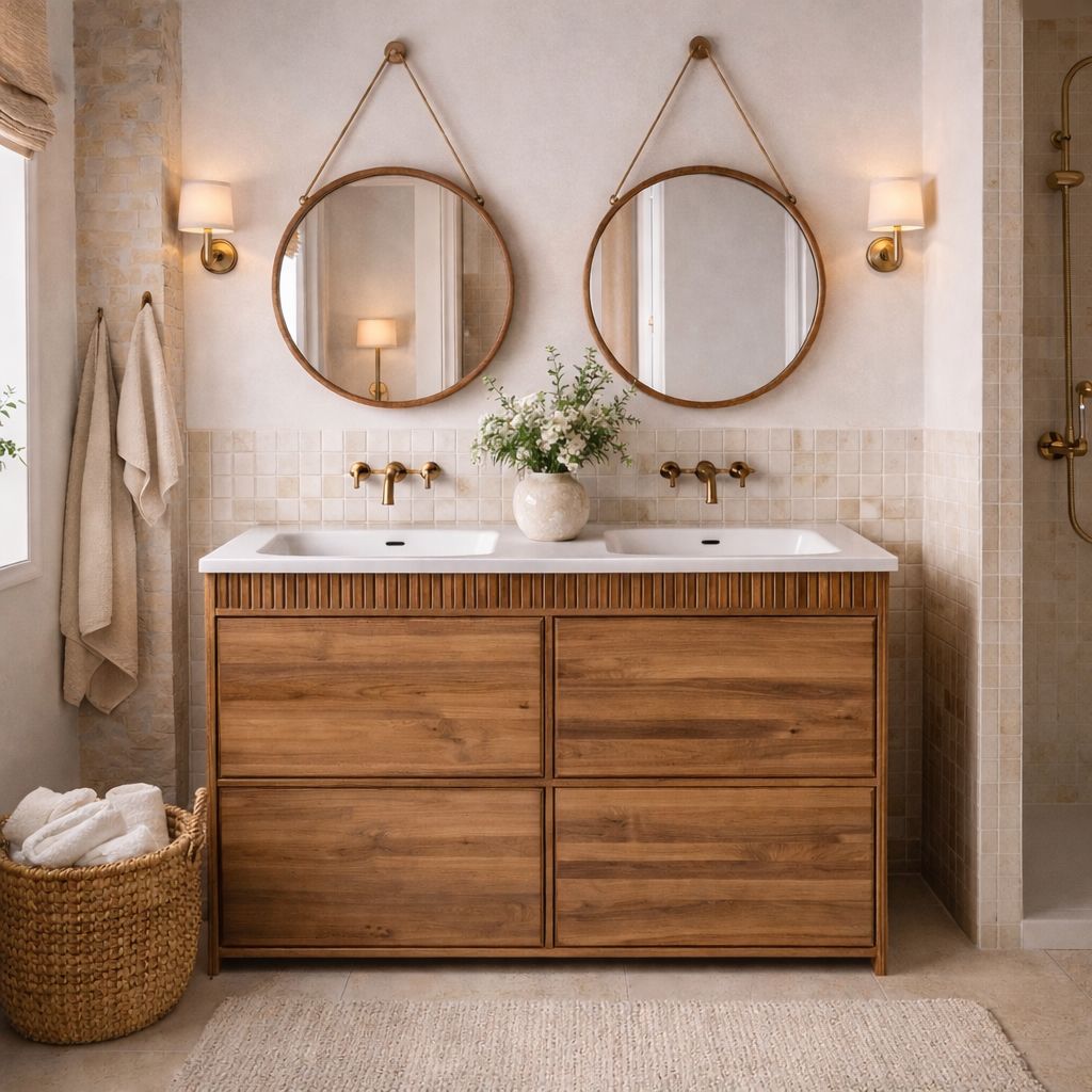 Mueble de baño a medida  013