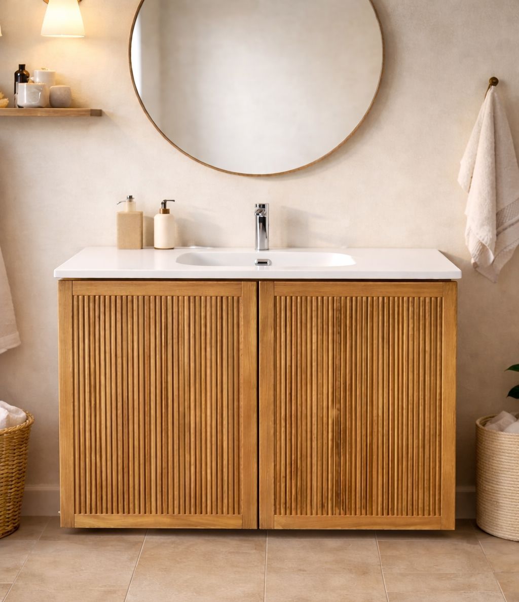 Mueble de baño a medida  014