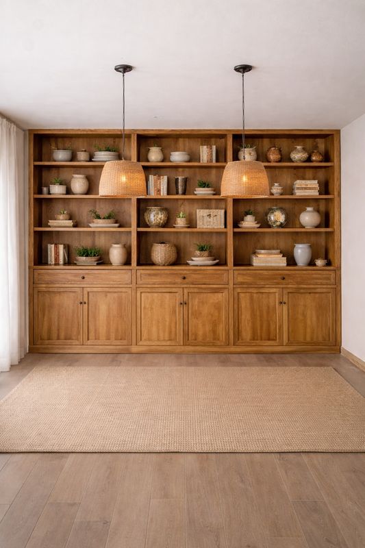 Estantería de madera 033