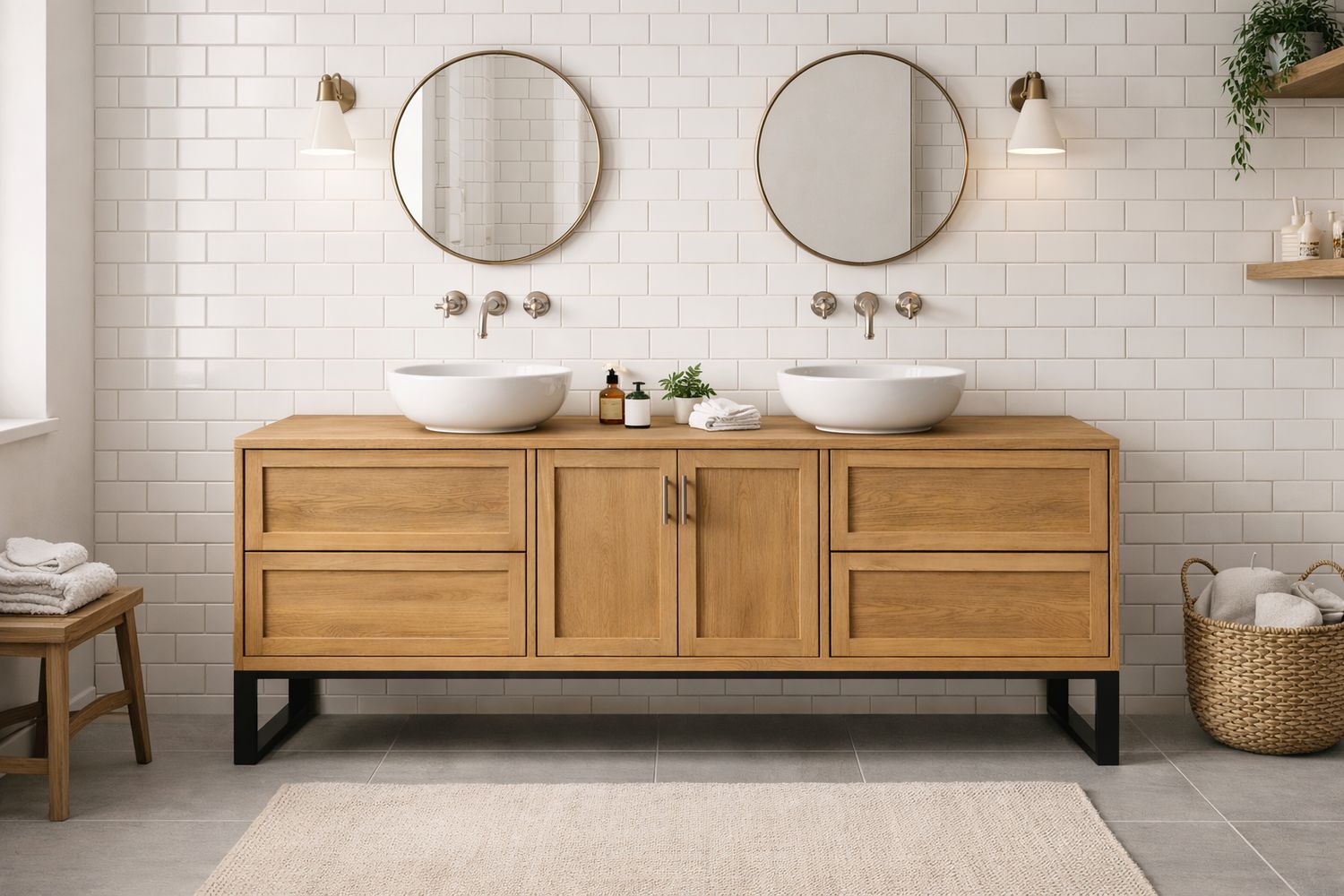 Mueble de baño a medida 016 Mueble de baño a medida 016