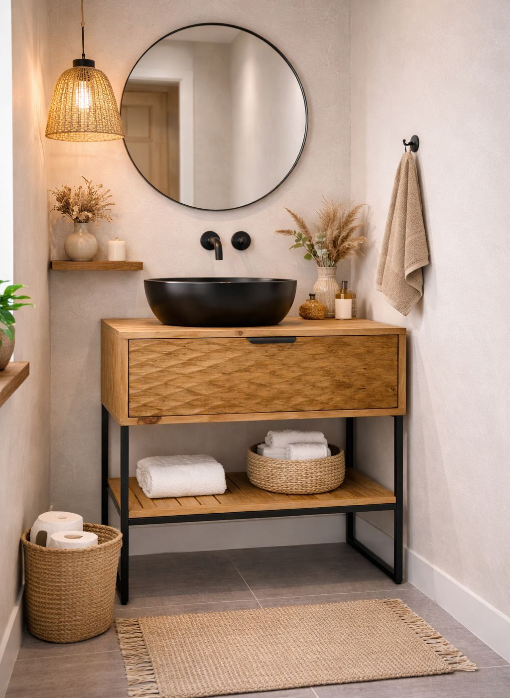 Mueble de baño a medida 018 Mueble de baño a medida 018