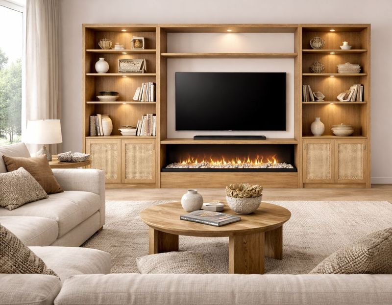 Estantería de madera 034