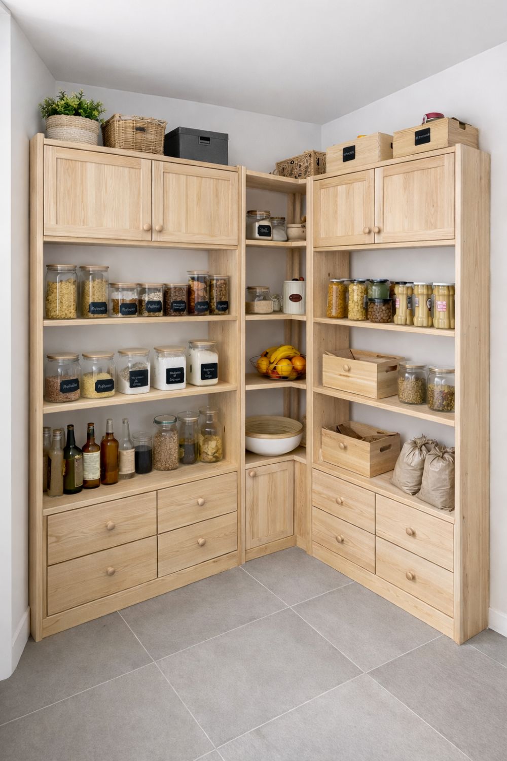 Estantería para despensa 006 Estantería para despensa 006