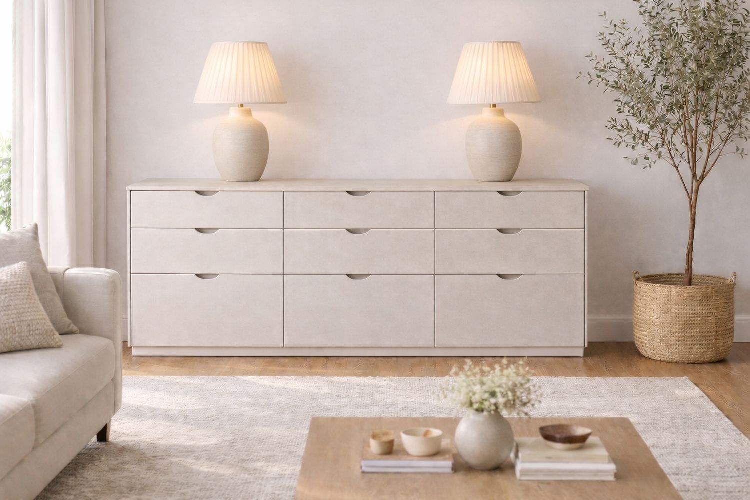 Aparador blanco 019 Aparador blanco 019