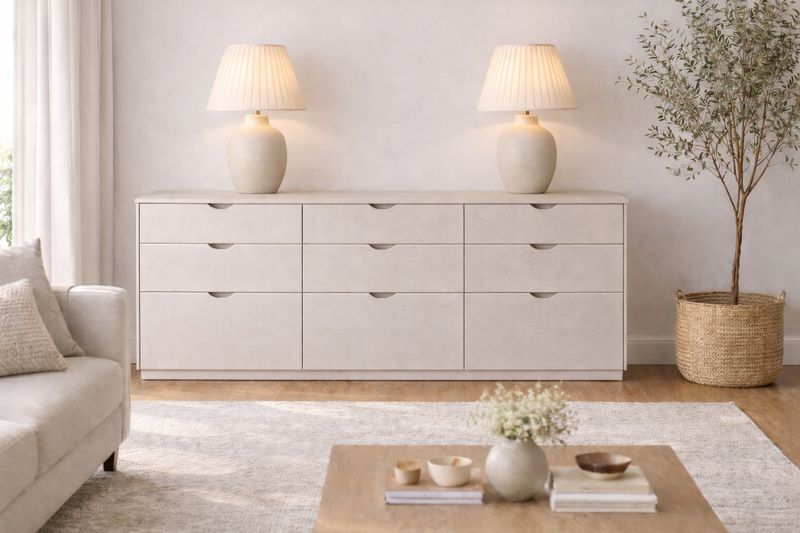 Aparador blanco 019 Aparador blanco 019